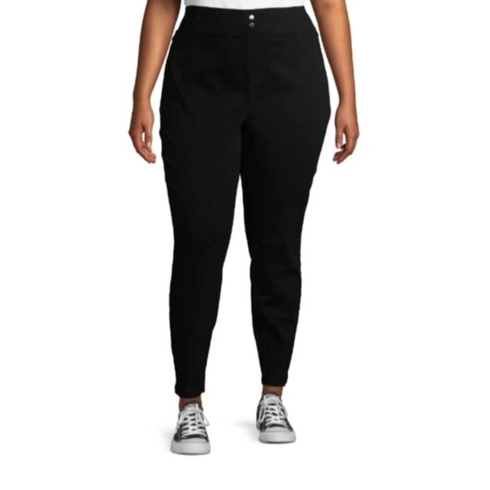 Terra & Sky Women's Tummy Control Jeggins